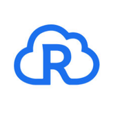 MyRelevate Logo: R in cloud
